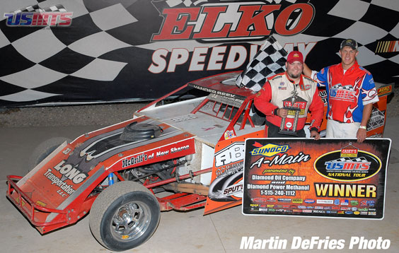 Zack victorious in Dirt Nationals finale at Elko Speedway